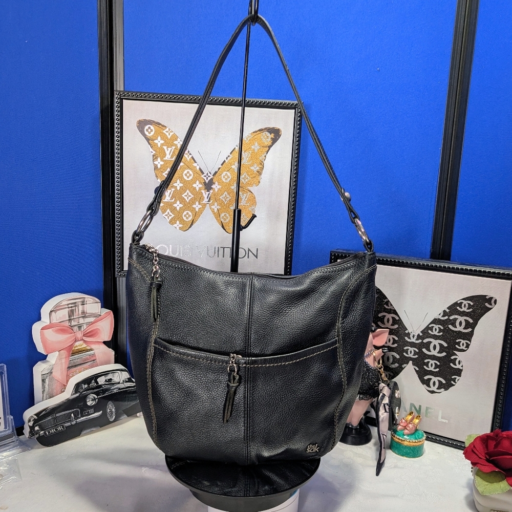 The Sak Black Hobo Bag